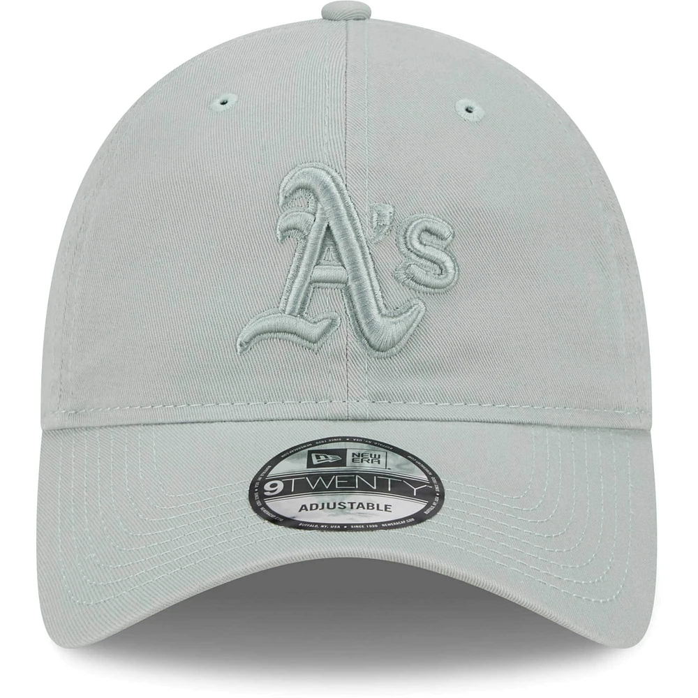 Men's New Era Green Athletics Color Pack 9TWENTY Adjustable Hat