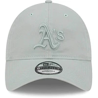 Men's New Era Green Athletics Color Pack 9TWENTY Adjustable Hat