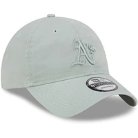 Men's New Era Green Athletics Color Pack 9TWENTY Adjustable Hat