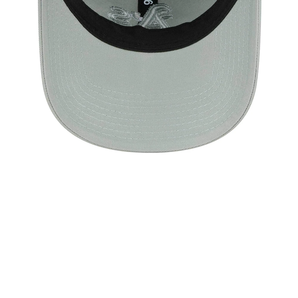 Men's New Era Green Athletics Color Pack 9TWENTY Adjustable Hat
