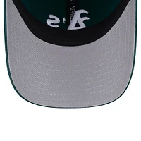 Casquette ajustable Slick Trucker 9TWENTY verte de New Era pour homme