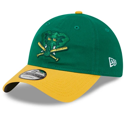 Casquette ajustable 9TWENTY Kelly Green Athletics 2024 pour homme de New Era