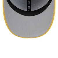 Men's New Era  Kelly Green Athletics 2025 Batting Practice Low Profile 59FIFTY Fitted Hat