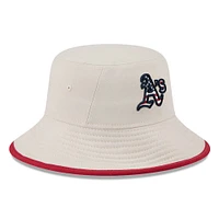 Men's New Era Khaki Athletics 2024 Fourth of July Bucket Hat
