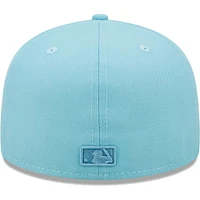 Casquette ajustée 59FIFTY Athletics bleu clair pour homme de New Era