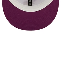 Men's New Era White/Purple Athletics 30th Season Grape Lolli 59FIFTY Fitted Hat