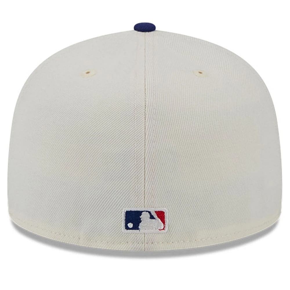 Men's New Era White Athletics Big League Chew Original 59FIFTY Fitted Hat
