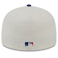 Men's New Era White Athletics Big League Chew Original 59FIFTY Fitted Hat