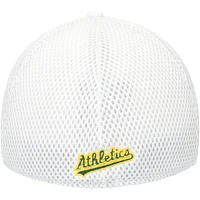 Men's New Era White Athletics REPREVE Neo 39THIRTY Flex Hat