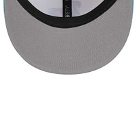Men's New Era White Athletics Vice 59FIFTY Fitted Hat