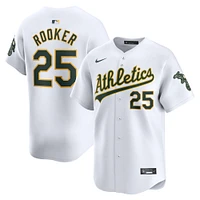 Maillot de joueur Nike Brent Rooker blanc Athletics Home Limited pour homme