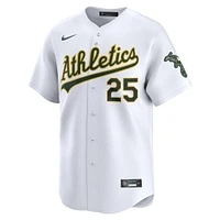 Maillot de joueur Nike Brent Rooker blanc Athletics Home Limited pour homme