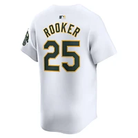 Maillot de joueur Nike Brent Rooker blanc Athletics Home Limited pour homme