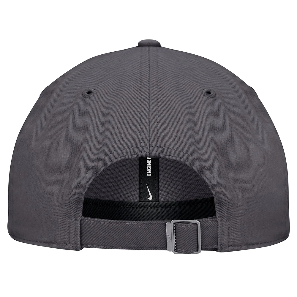 Men's Nike Gray Athletics Club Adjustable Hat