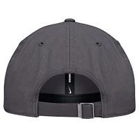 Men's Nike Gray Athletics Club Adjustable Hat