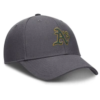 Men's Nike Gray Athletics Club Performance Adjustable Hat