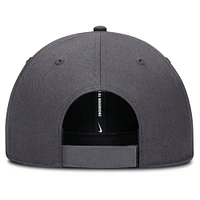 Men's Nike Gray Athletics Club Performance Adjustable Hat