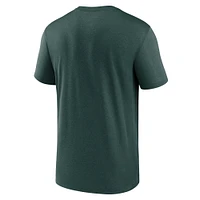 Men's Nike Green Athletics New Legend Logo T-Shirt