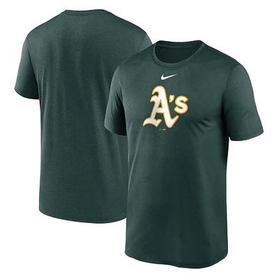 T-shirt Nike Athletics New Legend Logo vert pour homme