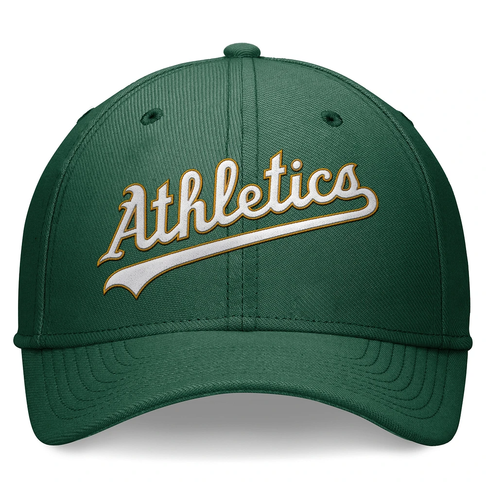 Men's Nike Green Athletics Performance Flex Hat