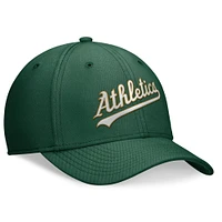 Men's Nike Green Athletics Performance Flex Hat