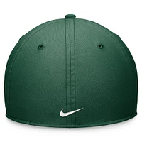 Men's Nike Green Athletics Performance Flex Hat