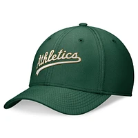 Men's Nike Green Athletics Performance Flex Hat