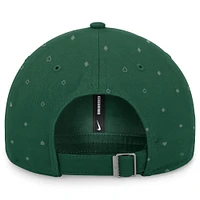 Casquette ajustable Nike Athletics Primetime Print Club verte pour homme