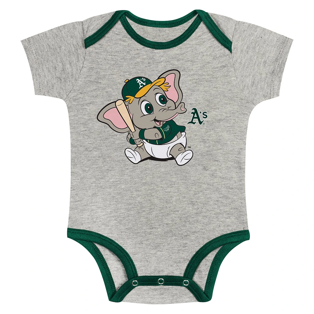 Newborn & Infant Athletics Play Ball 2-Pack Bodysuit Set