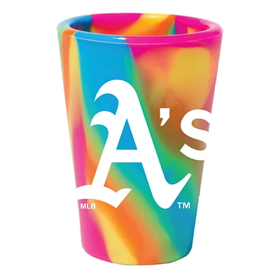 Verre à liqueur en silicone WinCraft Athletics de 1,5 oz. Hippie Hop