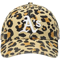 Women's '47 Athletics Tan Bagheera Cheetah Clean Up Adjustable Hat