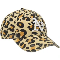 Women's '47 Athletics Tan Bagheera Cheetah Clean Up Adjustable Hat