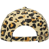 Women's '47 Athletics Tan Bagheera Cheetah Clean Up Adjustable Hat