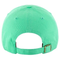 Women's '47 Green Athletics Luminance Cheer Clean Up Adjustable Hat