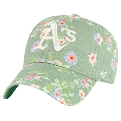 Women's '47 Green Athletics Meadow Garden Clean Up Adjustable Hat