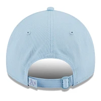 Women's New Era Athletics Multi Light Blue 9TWENTY Adjustable Hat