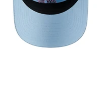 Women's New Era Athletics Multi Light Blue 9TWENTY Adjustable Hat