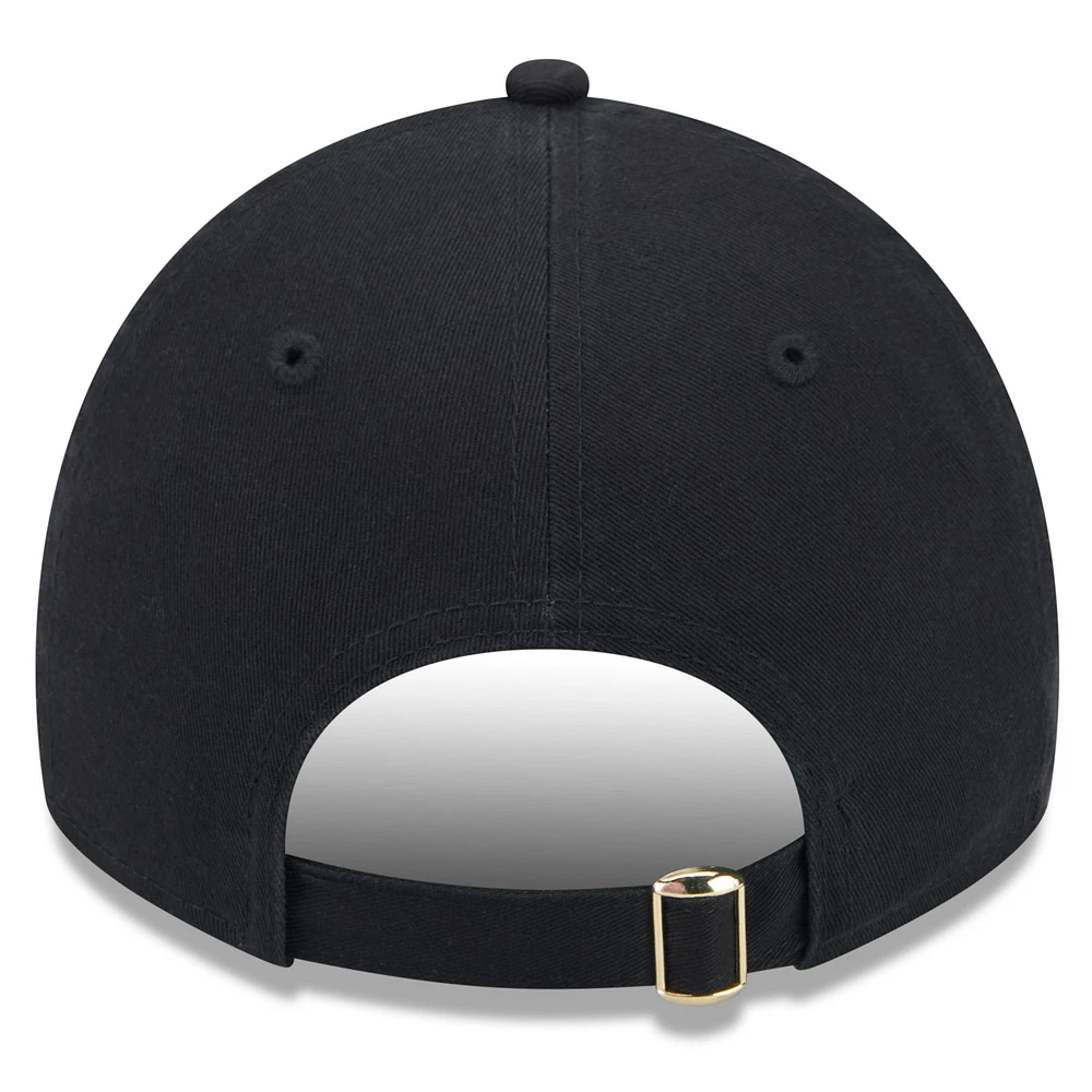 Women's New Era Black Athletics 2024 Armed Forces Day 9TWENTY Adjustable Hat