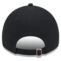 Women's New Era Black Athletics 2024 Armed Forces Day 9TWENTY Adjustable Hat