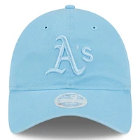 Women's New Era Light Blue Athletics Doscientos Core Classic 9TWENTY Adjustable Hat