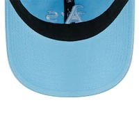 Women's New Era Light Blue Athletics Doscientos Core Classic 9TWENTY Adjustable Hat