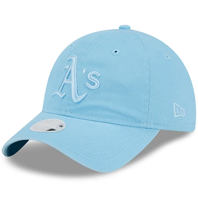 Casquette ajustable Athletics Doscientos Core Classic 9TWENTY bleu clair pour femme de New Era
