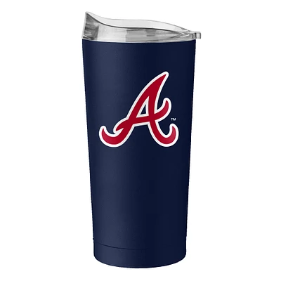 Braves d'Atlanta 20 oz. Gobelet à revêtement en poudre Flipside
