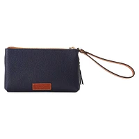 Dooney & Bourke Atlanta Braves Infield Double-Zip Wristlet
