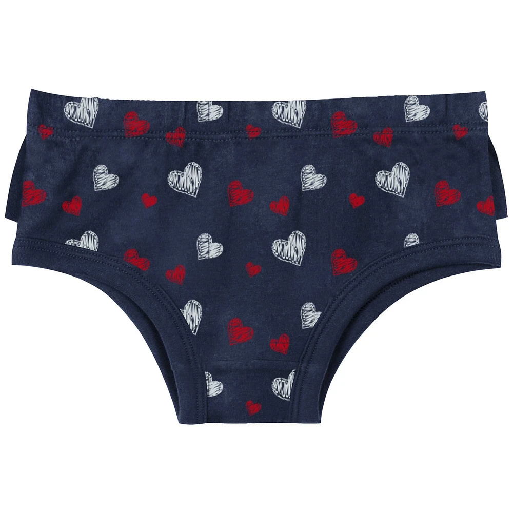 Ensemble débardeur et housse Minnie's Bow des Atlanta Braves pour bébé, paquet de 2