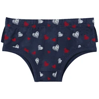 Ensemble débardeur et housse Minnie's Bow des Atlanta Braves pour bébé, paquet de 2