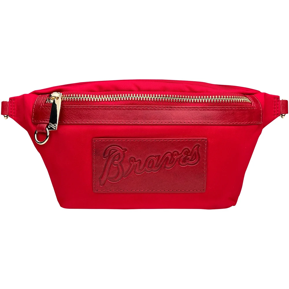 Lusso Atlanta Braves Regan Fanny Pack