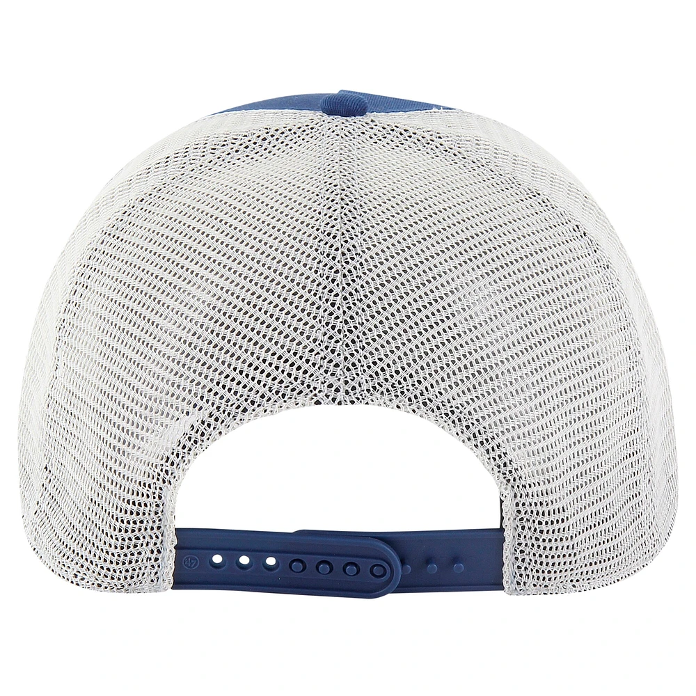 Men's '47 Navy Atlanta Braves Cypress Trucker Hitch Adjustable Hat