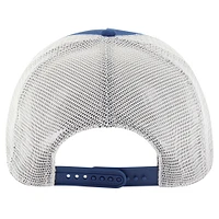 Men's '47 Navy Atlanta Braves Cypress Trucker Hitch Adjustable Hat