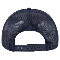 Men's  '47 Navy Atlanta Braves Local Patch Foam Front Trucker Adjustable Hat